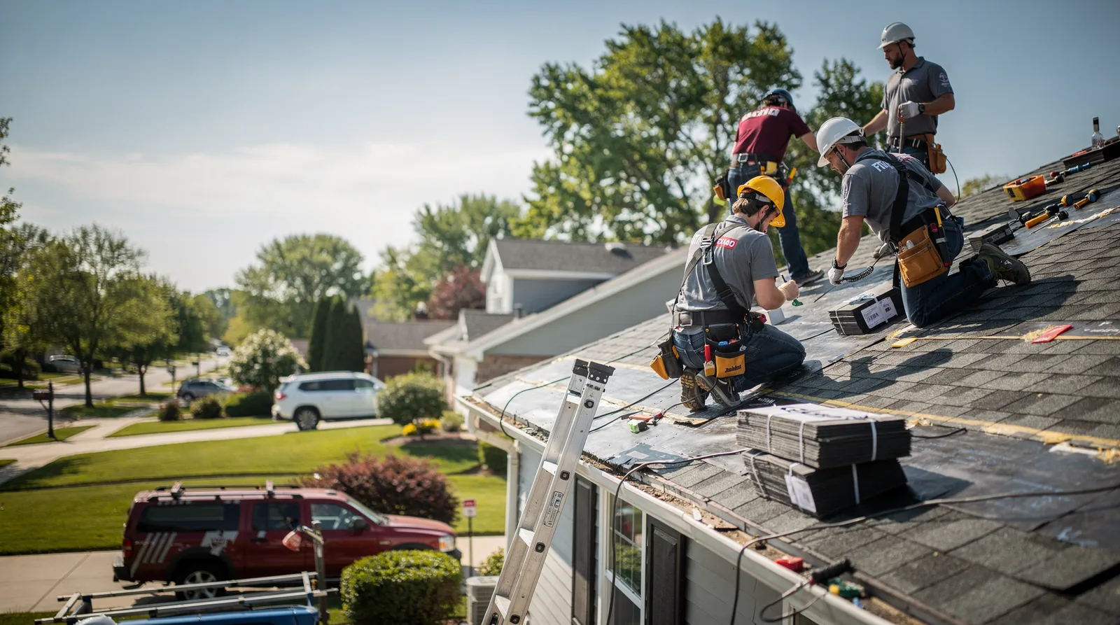 Roof Repair in Emerson, GA around you
